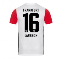 Eintracht Frankfurt Hugo Larsson #16 Hjemmebanetrøje 2024-25 Kortærmet